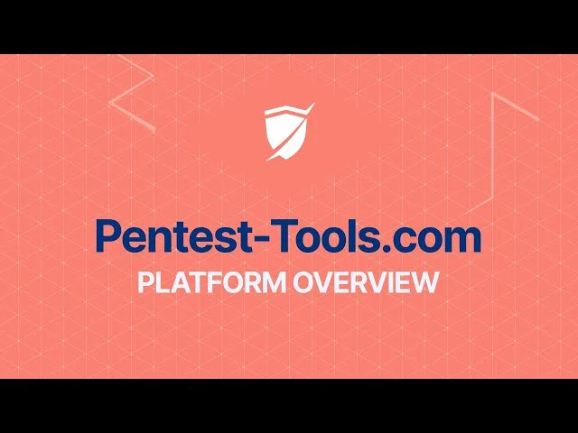 Getting started with Pentest-Tools.com Demo Video