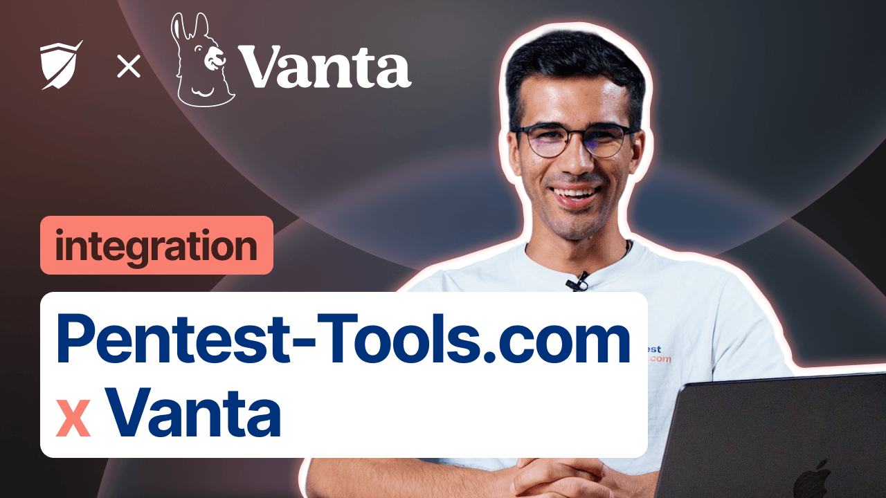 From scans to automated compliance evidence - Vanta Integration