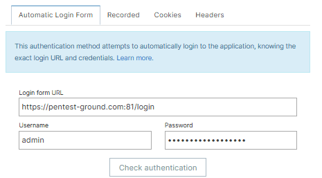 automatic_method_configuration